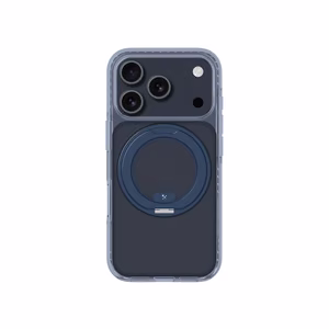 AmazingThing Titan Pro MagSpin Suojakuori iPhone 17 Pro:lle MagSafe-yhteensopiva - sininen
