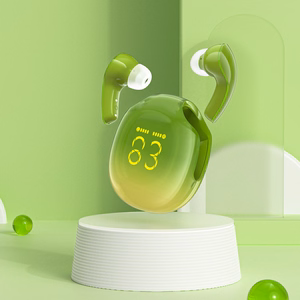 Acefast T9 Bluetooth 5.3 in-ear langattomat kuulokkeet - vihreä
