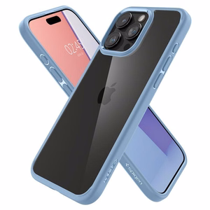 Spigen Crystal Hybrid Suojakuori iPhone 15 Pro Max:lle - Kirkas Sininen