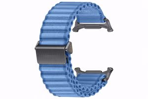 Sininen Samsung SVL70ML Trail Band -kellonranneke (S/M/L) Galaxy Watch Ultra2- ja Galaxy Watch Ultra -malleille