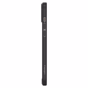 Spigen Ultra Hybrid suojakuori laitteelle iPhone 15 6.1", huurrettu musta