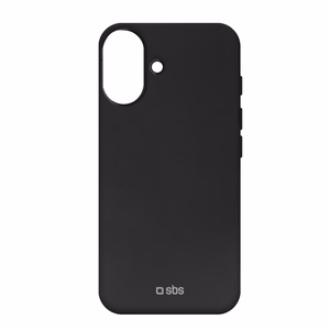 SBS Full Active D3O Suojakuori iPhone 16:lle - musta