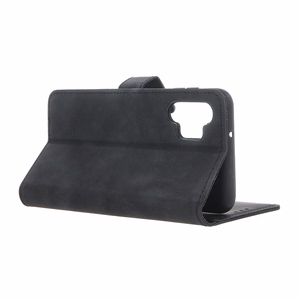 Smart Velvet case for Samsung Galaxy A54 5G black