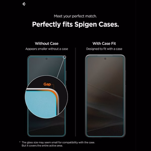 Spigen Glas.Tr Ez Fit Pro HD yksityisyyslasi 2 kpl Samsung Galaxy S26+:lle