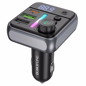FM modulator Borofone BC50 PD20W+QC3.0
