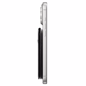 Spigen S314-2 Slim Fold Tripod MagSafe Universaali Magneettinen Korttipidike Musta