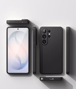 Ringke Silikoninen MagSafe Suojakuori Samsung Galaxy S26 Ultra:lle musta