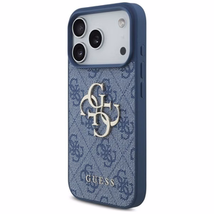 GUESS-kotelo mallille IPHONE 18 Pro/17 Pro (4G Big Logo) (väri: ruskea)