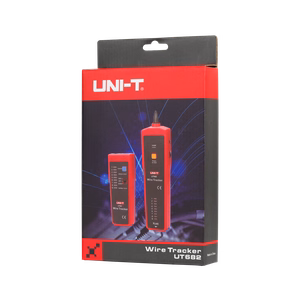 Uni-T UT682 -johdinparien etsin ja RJ-45-kaapelitesteri