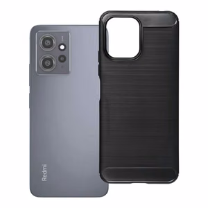 Suojakuori Xiaomi Redmi 12 4G / Redmi 12 5G Carbon 2.0 musta