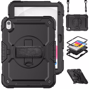 Tech-Protect Solid360 Suojakuori iPad 10.9" 2022:lle - musta