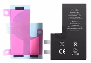 Alkuperäinen akku iPhone 14 Pro 3200mAh ilman BMS:ää tarralla