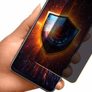 3mk Silky Matt Privacy matta näytönsuoja HTC U23 Pro