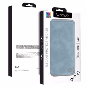 Wonder Smart Case iPhone 17 Air:lle taivaansininen