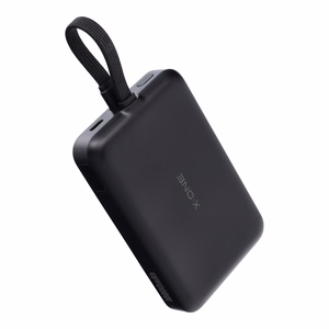 X-ONE Orbit Magcharge MagSafe-yhteensopiva varavirtalähde, 10000mAh, musta