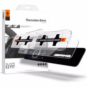 Spigen EZ FIT karkaistu lasi -sarja MERCEDES E-CLASS 2020 / 2021