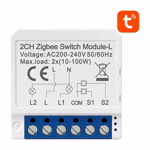 Älykytkentämoduuli ZigBee Avatto LZWSM16-W2 ilman neutraalia TUYA