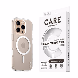 CARE by PanzerGlass Flagship -suojakuori iPhone 16 Pro 6.3' musta/musta MagSafe 1346