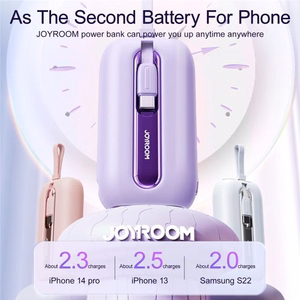 Power Bank Joyroom "JR-L012" Black 10000mAh (22.5W)