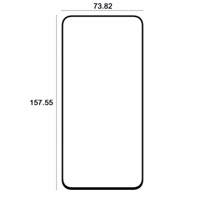 Etteri tempered glass 9D for Samsung Galaxy A55 5G