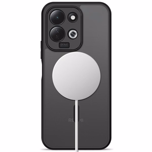 Tech-Protect Magmat MagSafe  Xiaomi Redmi 17 4G / 17 5G kuori, mattamusta