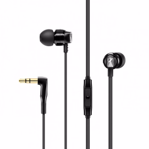 Wired earphones Jack 3,5 mm Sennheiser CX 300S black