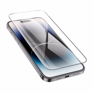 Borofone Tempered glass BF6 Diamond Armor Full Screen HD for Iphone 15 Pro Max - 10 pieces