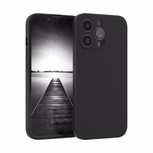 Xiaomi Poco X7 Pro Liquid Silicone 1.5mm Suojakuori musta