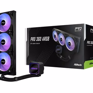 ASRock Pro 360 ARGB jäähdytin