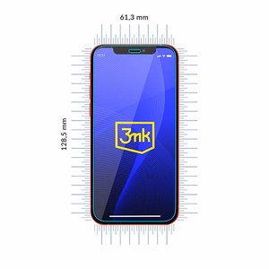 Apple iPhone 12 Mini - 3mk Joustava lasi™