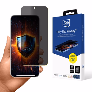 Huawei Nova 14 – 3mk Silky Matt Privacy tietosuojakalvo