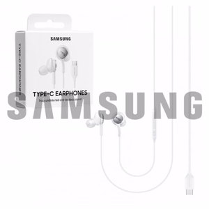 Samsung AKG Langalliset In-Ear kuulokkeet USB-C Valkoinen (EO-IC100BWEGEU)