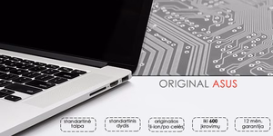 Notebook Battery ASUS A31N1601, 3350mAh, Original
