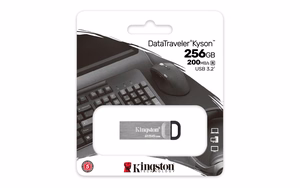 Kingston USB-muisti 256 GB USB 3.0 DT Kyson metalli