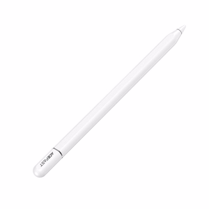 Acefast V3 kapasitiivinen stylus iPad langattomalla latauksella ja 2 vaihtokärjellä - valkoinen