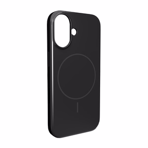 Puro Pulse iPhone 17 polykarbonaatti suojakuori - musta