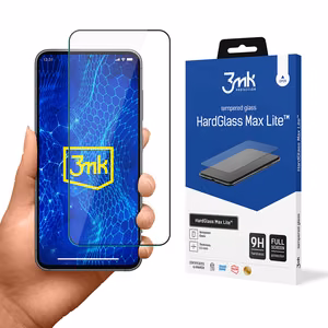 9H 3mk HardGlass Max Lite lasi Samsung Galaxy S24+:lle