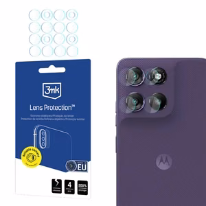 3mk Lens Protection Hybridilasi kameran linssille Motorola Moto G67 / Motorola Moto G77:lle