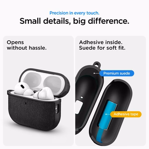 Spigen Urban Fit Suojakuori AirPods 3:lle - Musta