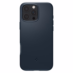 Spigen Thin Fit MagSafe Suojakuori iPhone 16 Pro Max:lle - tummanharmaa