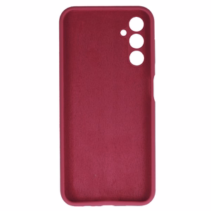 Silicone Lite Suojakuori Samsung Galaxy M34 5G:lle - viininpunainen