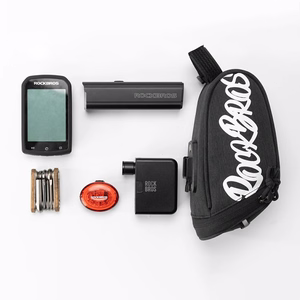 Rockbros G007 Flash Journey satulalaukku, 0.8L – väri: musta