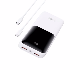 Powerbank Tech-Protect PB02 20000mAh 22.5W - valkoinen