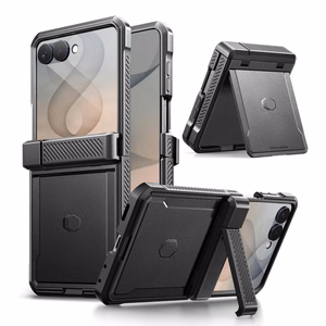 Tech-Protect Kevlar Pro  Samsung Galaxy Z Flip 8 kuori, musta