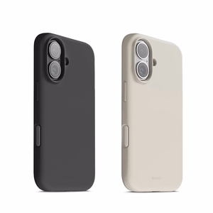 Crong Color Cover Magnetic MagSafe suojakuori iPhone 17 -laitteelle, musta