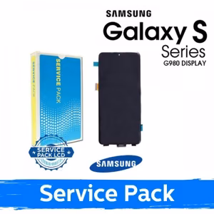 LCD-näyttö yhteensopiva Samsung G980 (G981) S20 musta (Service Pack) (NF-versio)