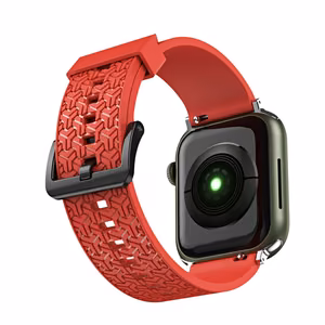 Kellohihna Y kellonauha Apple Watchille 38/40/41mm - Punainen