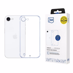 3mk Just20g Clear Case Suojakuori Apple iPhone 16E:lle - läpinäkyvä