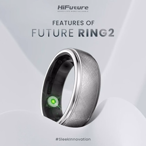 HiFuture Ring2 ruusukulta 10 (62mm)