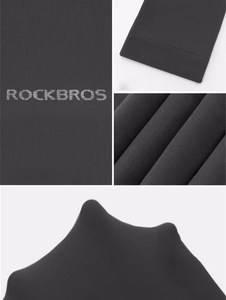Rockbros XT9002BK pyöräilijän käsivarsilämmittimet, mustat, 2 kpl